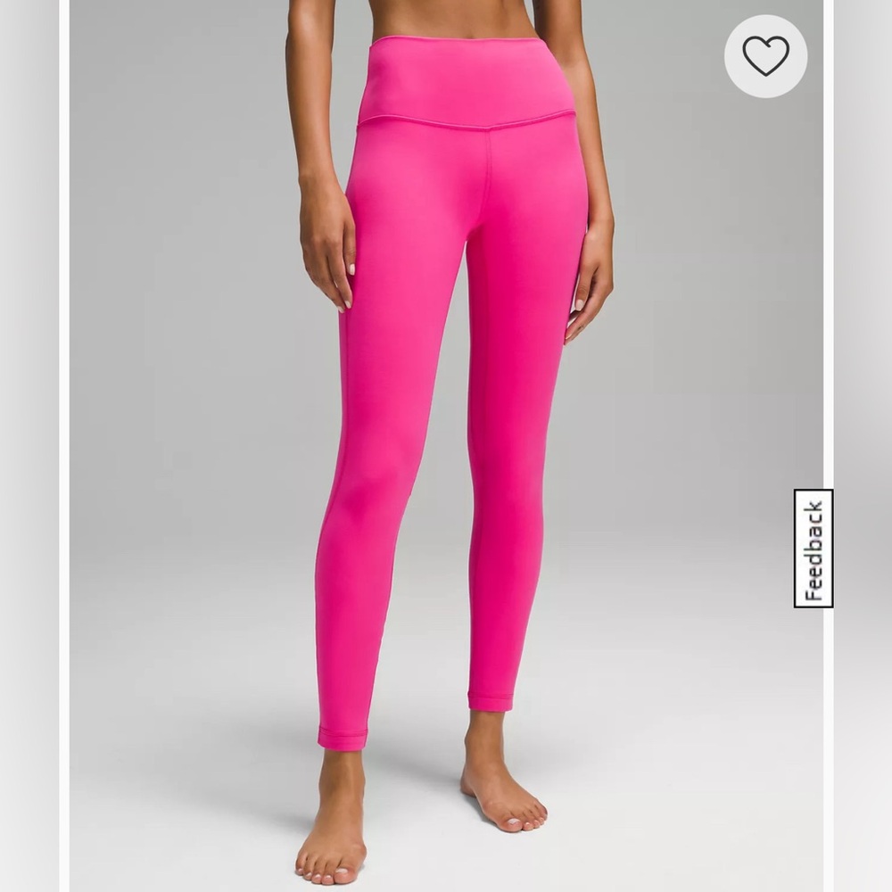 Lululemon Align Leggings in Sonic Pink